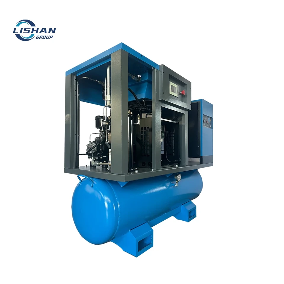 30HP 16Bar Integrated Screw Air Compressor For Laser Cutting high quality